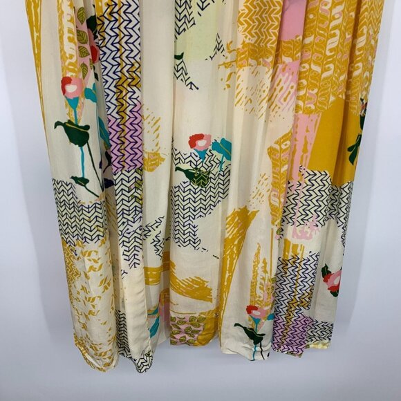 Anthropologie Bhanuni by Jyoti Skirt Mischa Maxi Boho Printed NWT - Picture 7 of 15